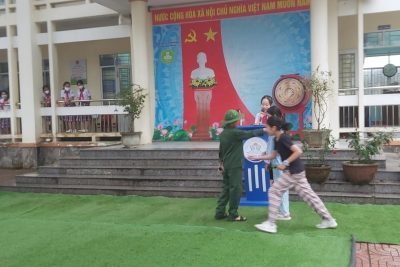 Liên đội tổ chức kỉ niệm 78 năm ngày thành lập Quân đội nhân dân Việt Nam 22/12