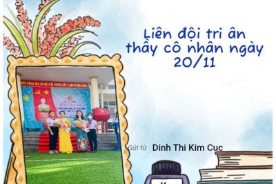 Chào mừng ngày nhà giáo việt Nam
