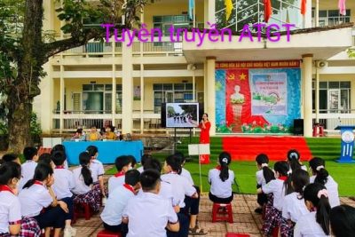 Hoạt động tuyên truyền an toàn giao thông