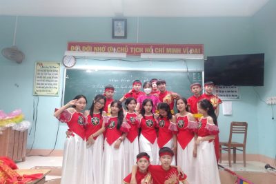Hội diễn văn nghệ + thời trang tái chế chào mừng ngày 8/3 và 26/3